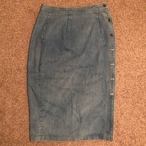 Oscar de la Renta vintage skirt